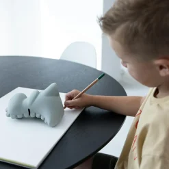 New Atelier Pierre Junior Tirelire Jéroom sauge (15 cm)