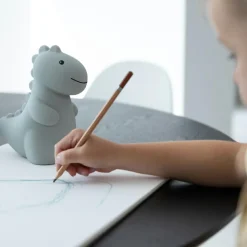 New Atelier Pierre Junior Tirelire Jéroom sauge (15 cm)