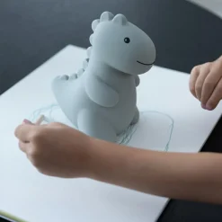 New Atelier Pierre Junior Tirelire Jéroom sauge (15 cm)