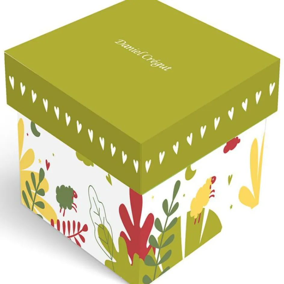 Tirelire Landau personnalisable (Métal Argenté)|Daniel Crégut Outlet