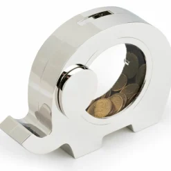 Best Zilverstad Tirelire Éléphant couleur argent