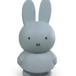 New Atelier Pierre Junior Tirelire Miffy warm Bleu Argenté (19 cm)