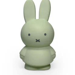 Tirelire Miffy warm eucalyptus (19 cm)|Atelier Pierre Junior Online