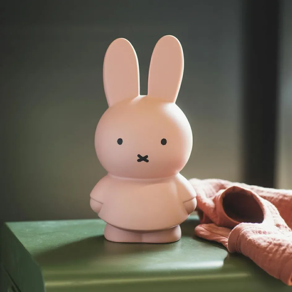 Tirelire Miffy warm Poudre (19 cm)|Atelier Pierre Junior Clearance