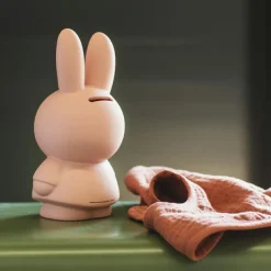Tirelire Miffy warm Poudre (19 cm)|Atelier Pierre Junior Clearance