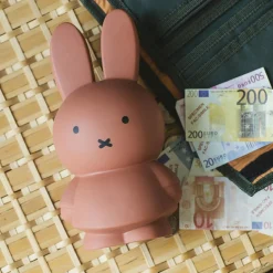 Tirelire Miffy warm Terra (19 cm)|Atelier Pierre Junior Online