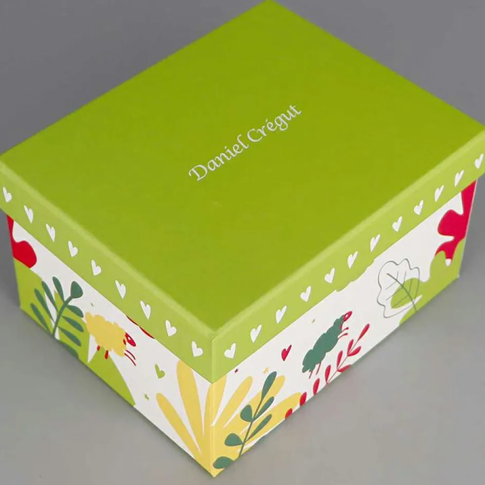 Tirelire Mini Van personnalisable (métal argenté)|Daniel Crégut Discount