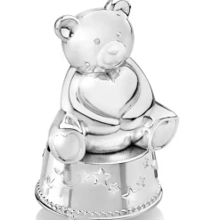 Tirelire musicale Ours avec Coeur|Zilverstad Clearance