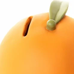 Outlet Amadeus Les Petits Tirelire orange Martin (12 x 13 cm)