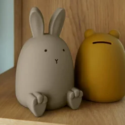 Outlet Liewood Tirelire Palma Rabbit Oat