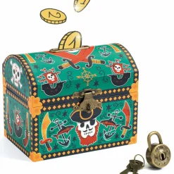 Tirelire Pirate|Djeco Sale