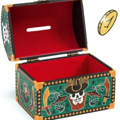 Tirelire Pirate|Djeco Sale