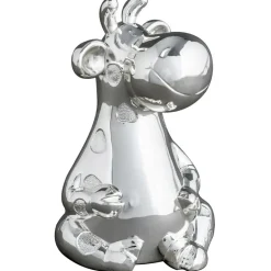 Outlet Daniel Crégut Tirelire Renne personnalisable (métal argenté)