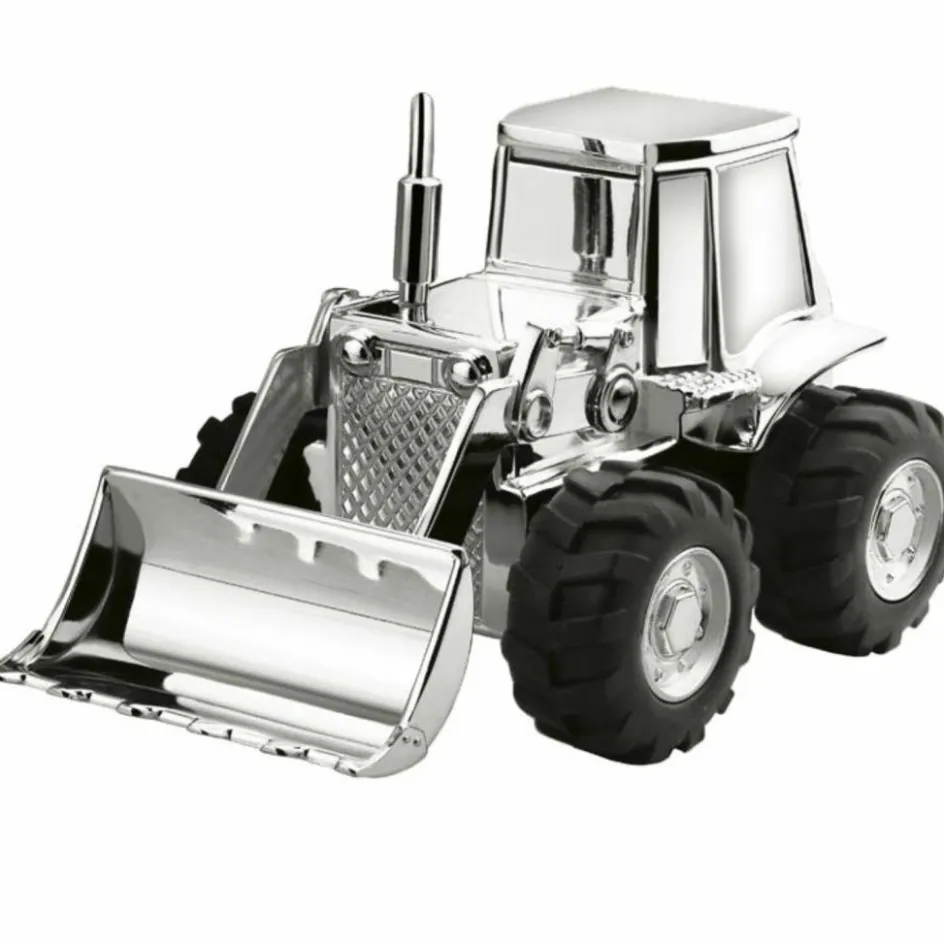 Tirelire Tractopelle|Zilverstad Hot