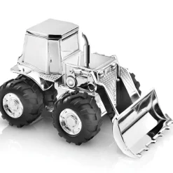 Tirelire Tractopelle|Zilverstad Hot