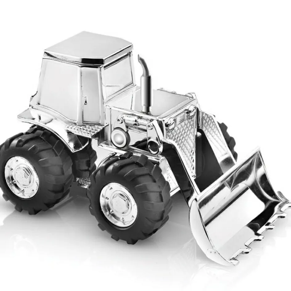 Tirelire Tractopelle|Zilverstad Hot