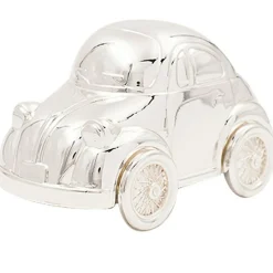 Discount Daniel Crégut Tirelire Voiture Coccinelle personnalisable (métal argenté)
