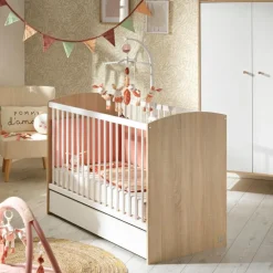 Hot Sauthon mobilier Tiroir de lit Acces bois blanc (pour lit 60 x 120 cm)