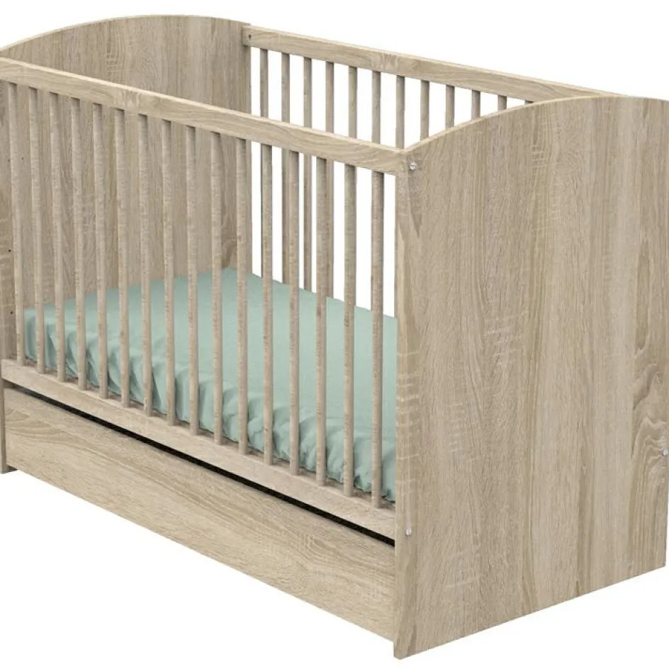 Tiroir de lit Acces bois (60 x 120 cm)|Sauthon mobilier New