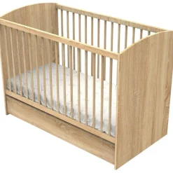 Clearance Sauthon mobilier Tiroir de lit Azur (pour lit 60 x 120 cm)