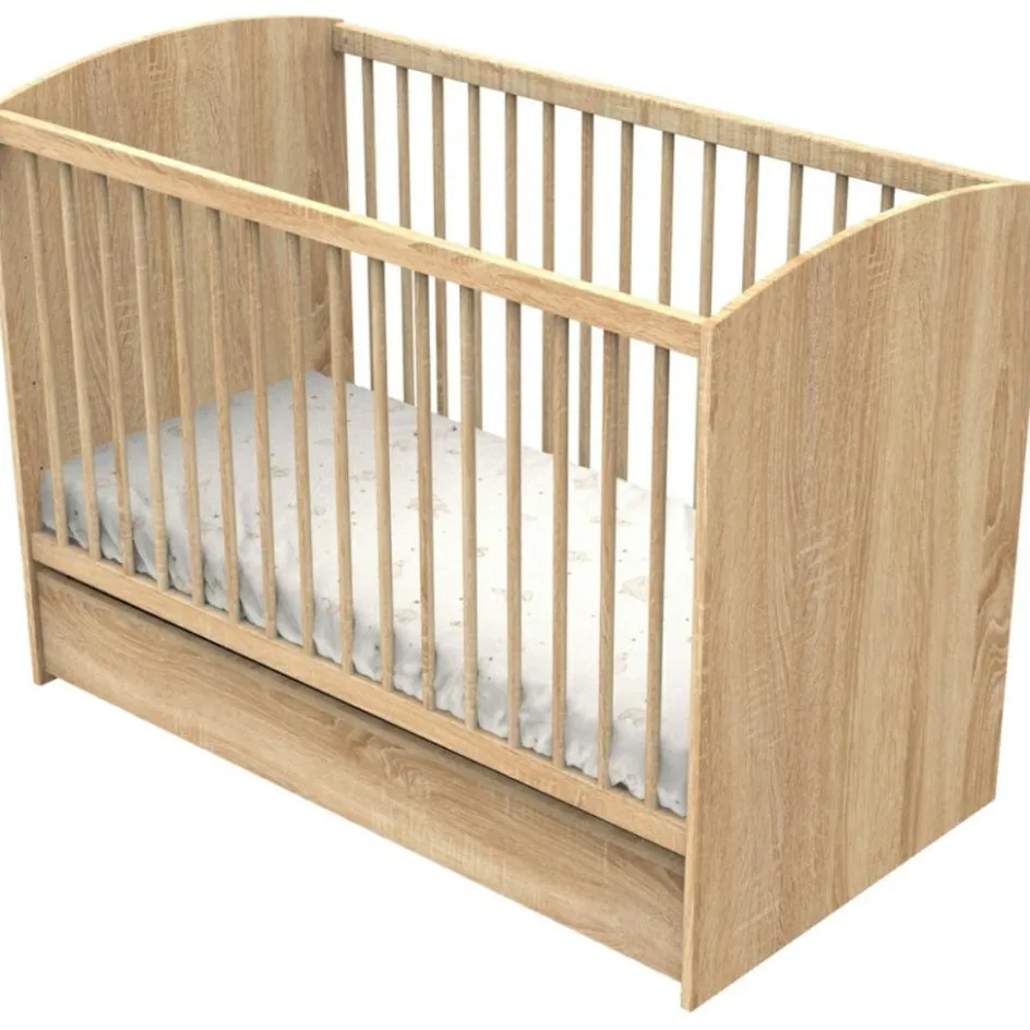 Clearance Sauthon mobilier Tiroir de lit Azur (pour lit 60 x 120 cm)