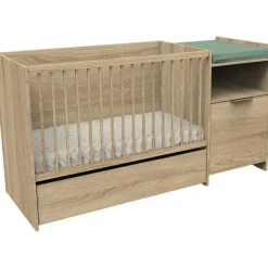 Outlet Sauthon mobilier Tiroir de lit Azur sur roulette (pour lit 60 x 120 cm)