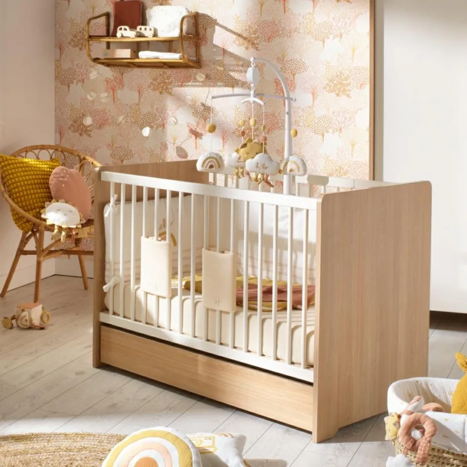 Online Sauthon mobilier Tiroir de lit Vanille (pour lit 60 x 120 cm)