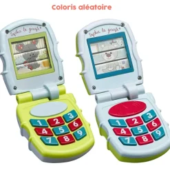 Téléphone bébé musical Fresh Touch (coloris aléatoire)|Sophie la girafe Clearance