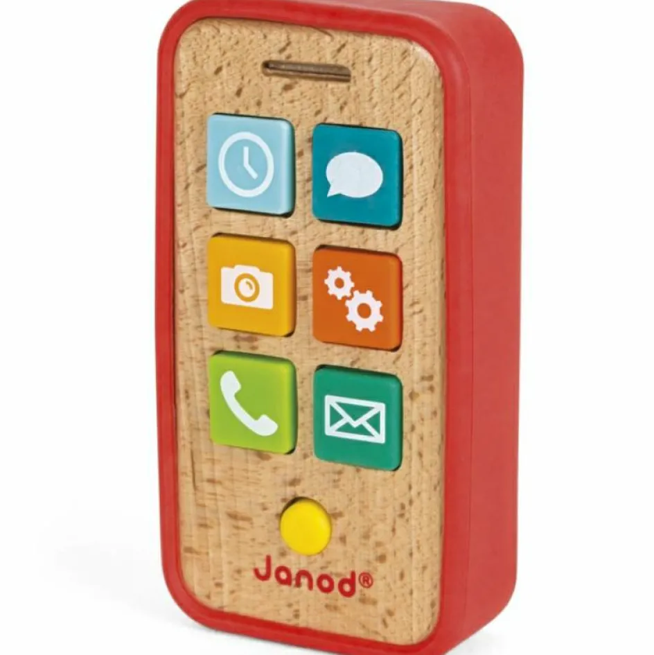 Best Janod Téléphone bébé sonore