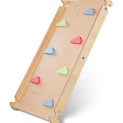 Toboggan et mur d'escalade 2 en 1 Pickler multicolore pastel|Tissi Outlet