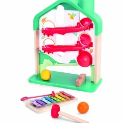 Best Hape Toboggan musical avec xylophone