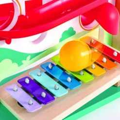 Best Hape Toboggan musical avec xylophone