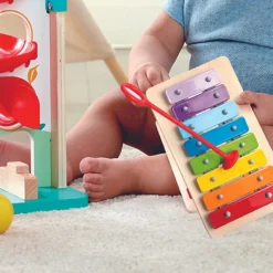 Best Hape Toboggan musical avec xylophone