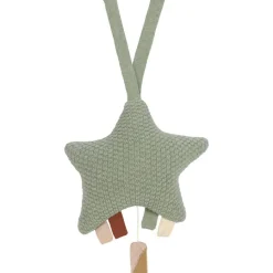 Étoile musicale Little Universe tricotée verte|Lässig Best