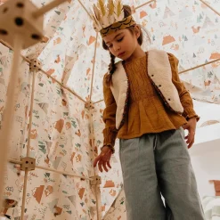 Toiles pour cabane Pack Ecureuil Renards et tipis|Sarbakane Online