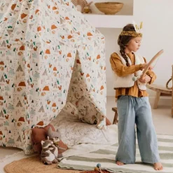 Toiles pour cabane Pack Ecureuil Renards et tipis|Sarbakane Online