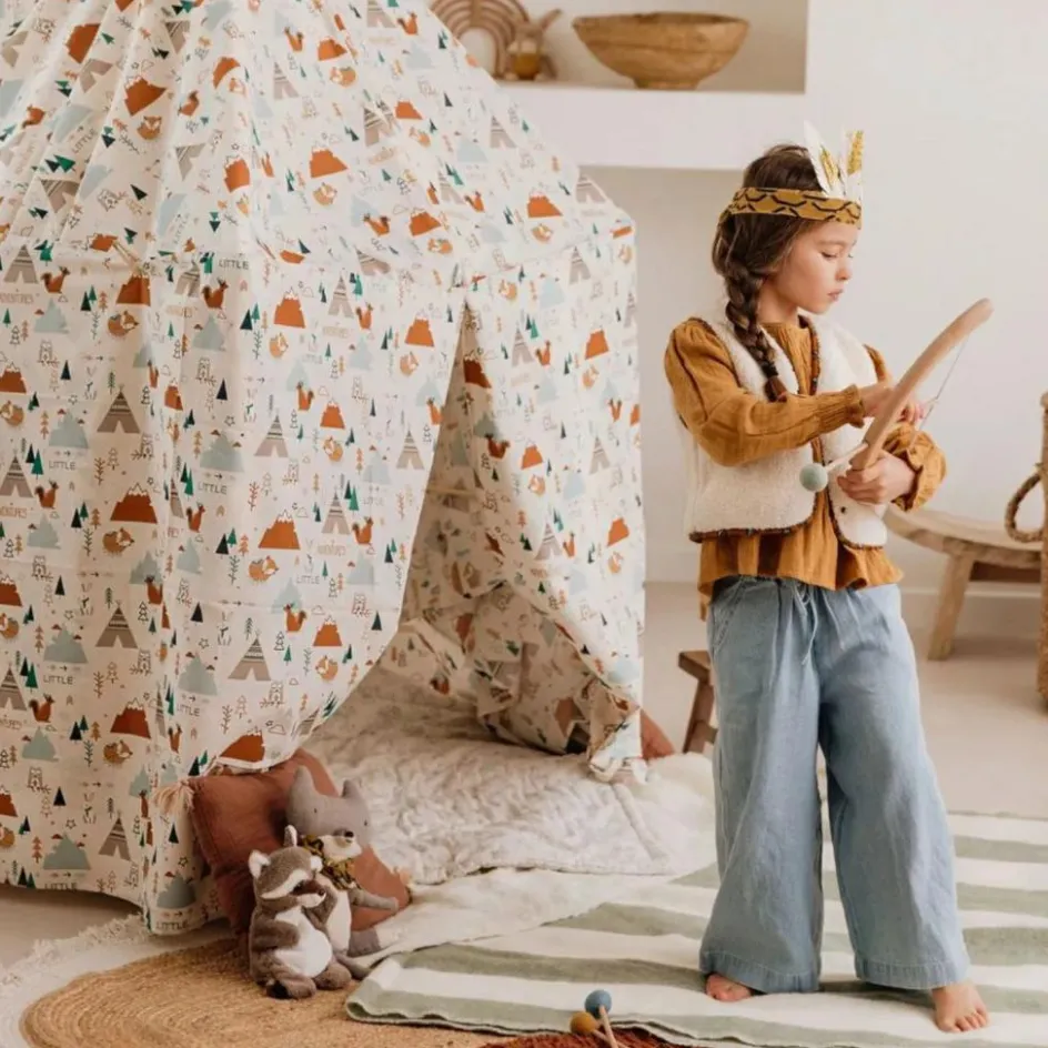 Toiles pour cabane Pack Ecureuil Renards et tipis|Sarbakane Online