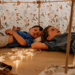 Toiles pour cabane Pack Ecureuil Renards et tipis|Sarbakane Online