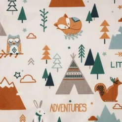 Toiles pour cabane Pack Grizzly Renards et tipis|Sarbakane Clearance