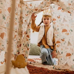 Toiles pour cabane Pack Grizzly Renards et tipis|Sarbakane Clearance