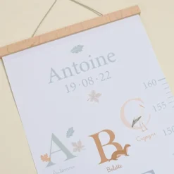 Toise Abécédaire (personnalisable)|Baubels Outlet