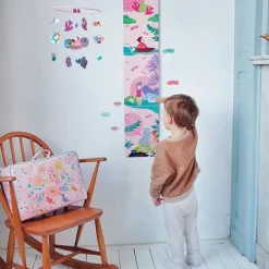 Sale Djeco Toise avec stickers Lac