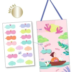 Sale Djeco Toise avec stickers Lac