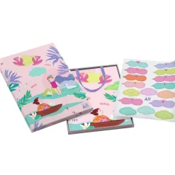 Sale Djeco Toise avec stickers Lac