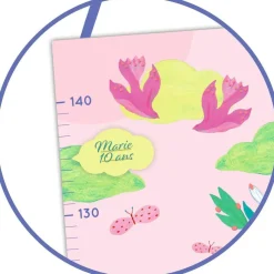 Sale Djeco Toise avec stickers Lac