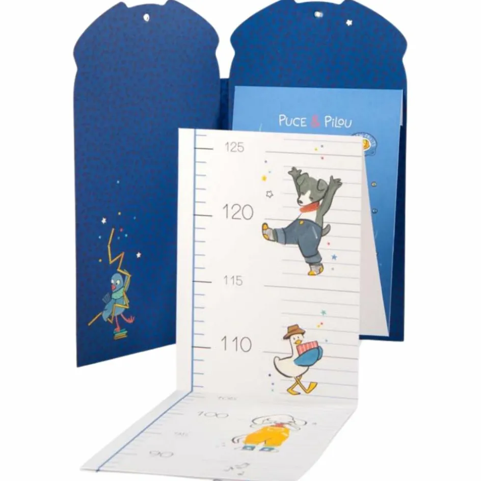 Toise carnet Puce et Pilou (138 cm)|Moulin Roty