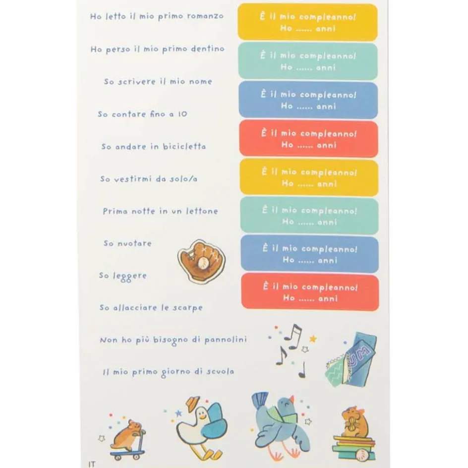 Toise carnet Puce et Pilou (138 cm)|Moulin Roty
