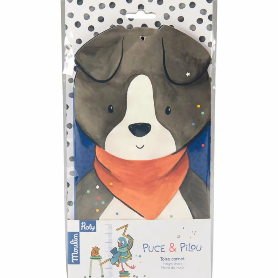 Toise carnet Puce et Pilou (138 cm)|Moulin Roty