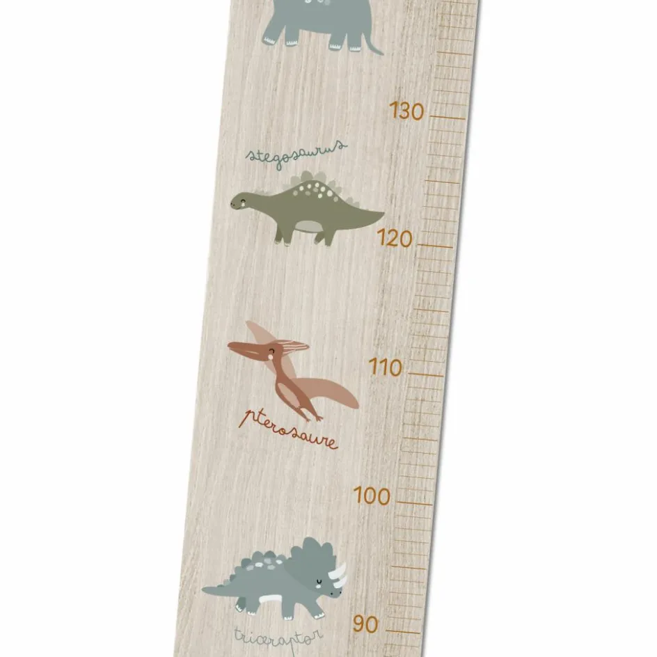 Toise en bois Collection 5 Dinos|Charlie et Suzie Hot