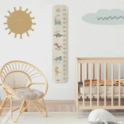 Toise en bois Collection 5 Dinos|Charlie et Suzie Hot